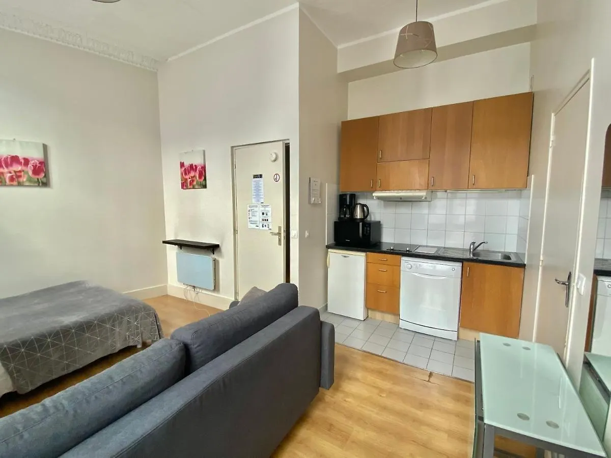 Studio Poisson 1 Apartament Paryż
