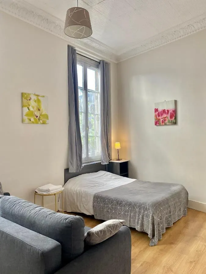 Apartment Studio Poisson 1 Paris